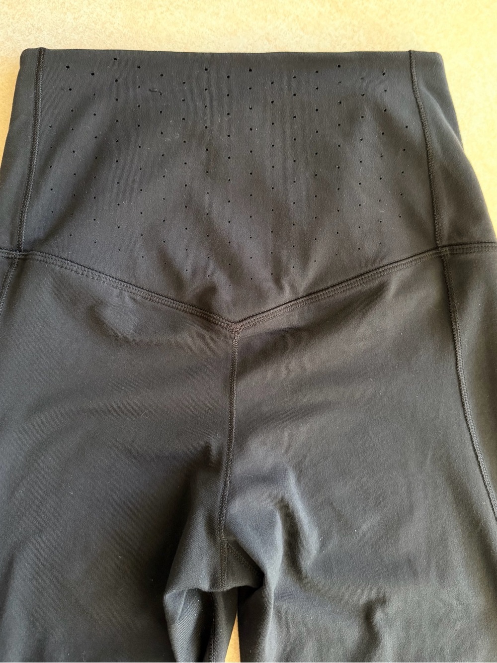 Nike x Project By Equinox Black Perforated High Waisted Leggings Dri-Fit Small - Picture 3 of 15